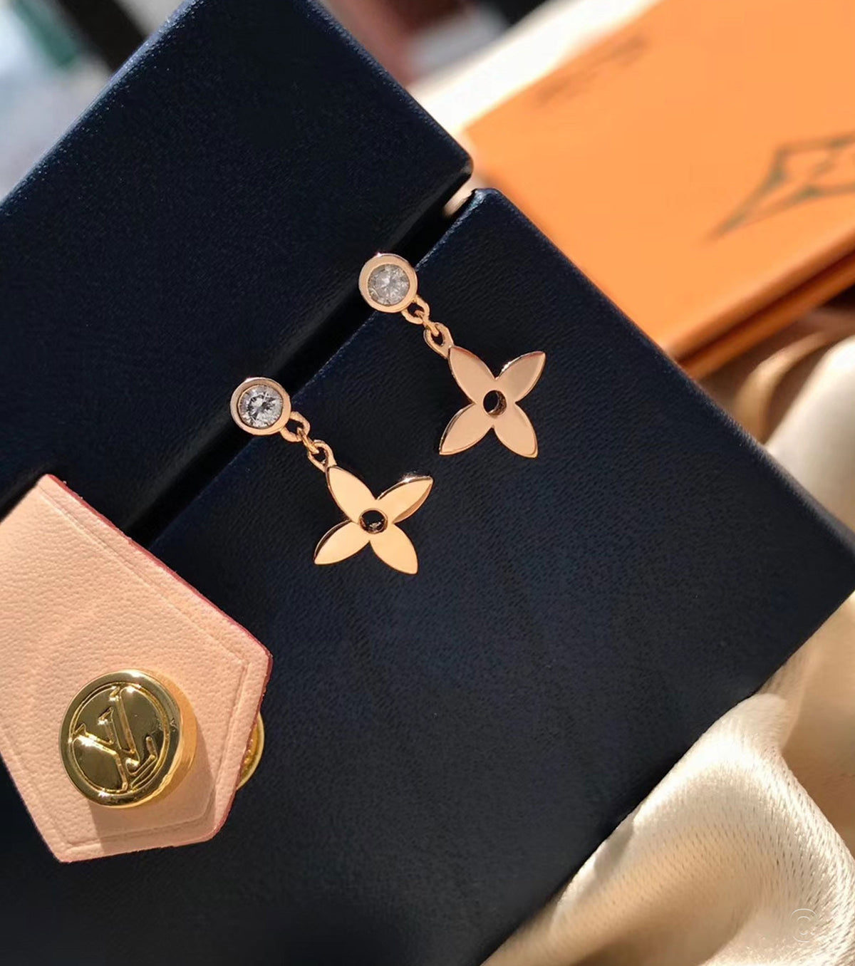 Обеци Idylle Blossom