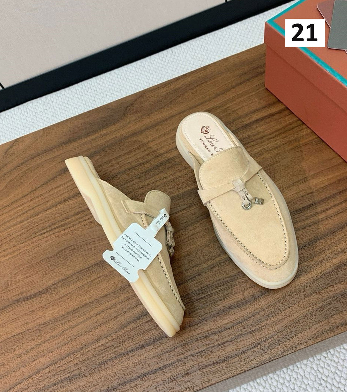 Summer Charms Walk Loafer