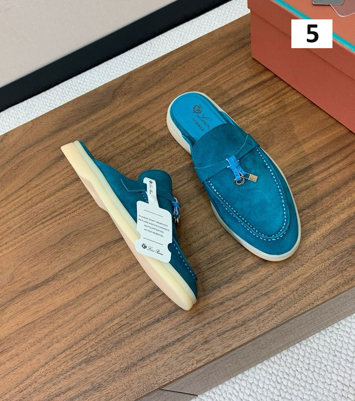 Summer Charms Walk Loafer