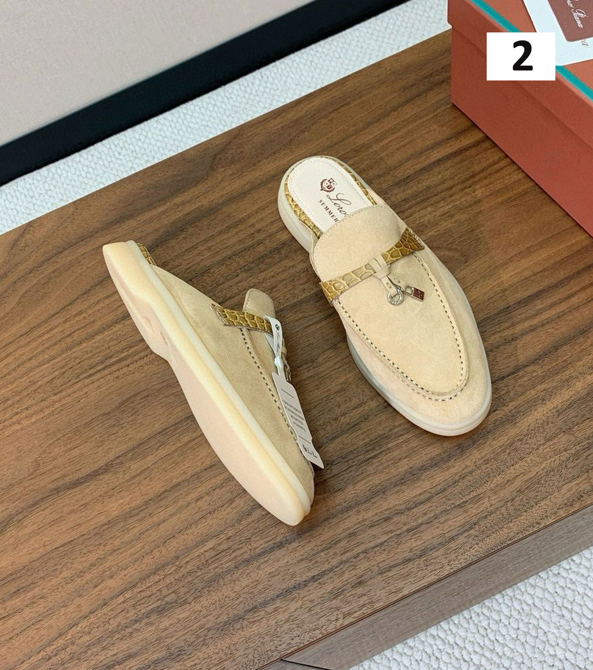 Summer Charms Walk Loafer