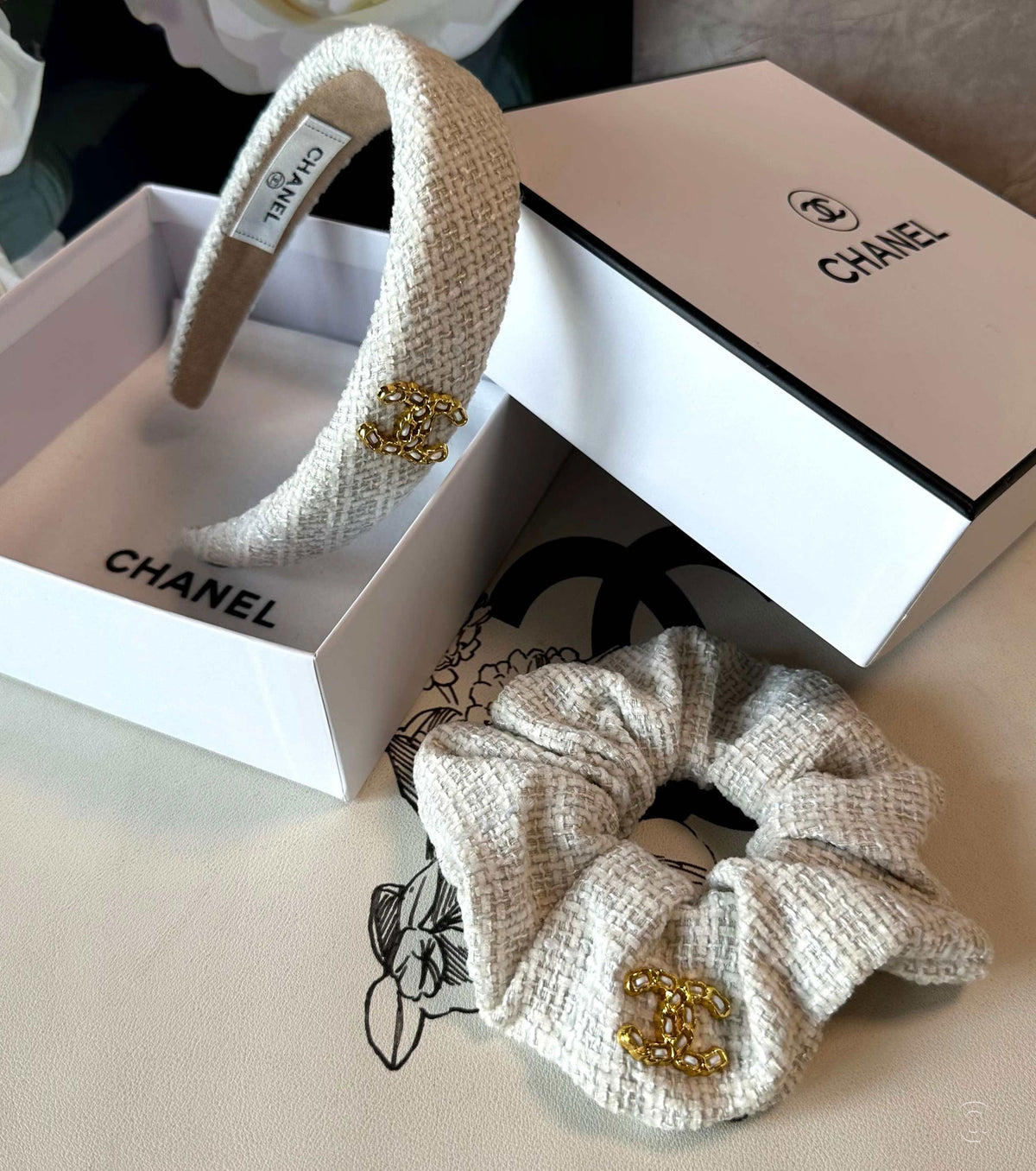 Комплект аксесоари за коса