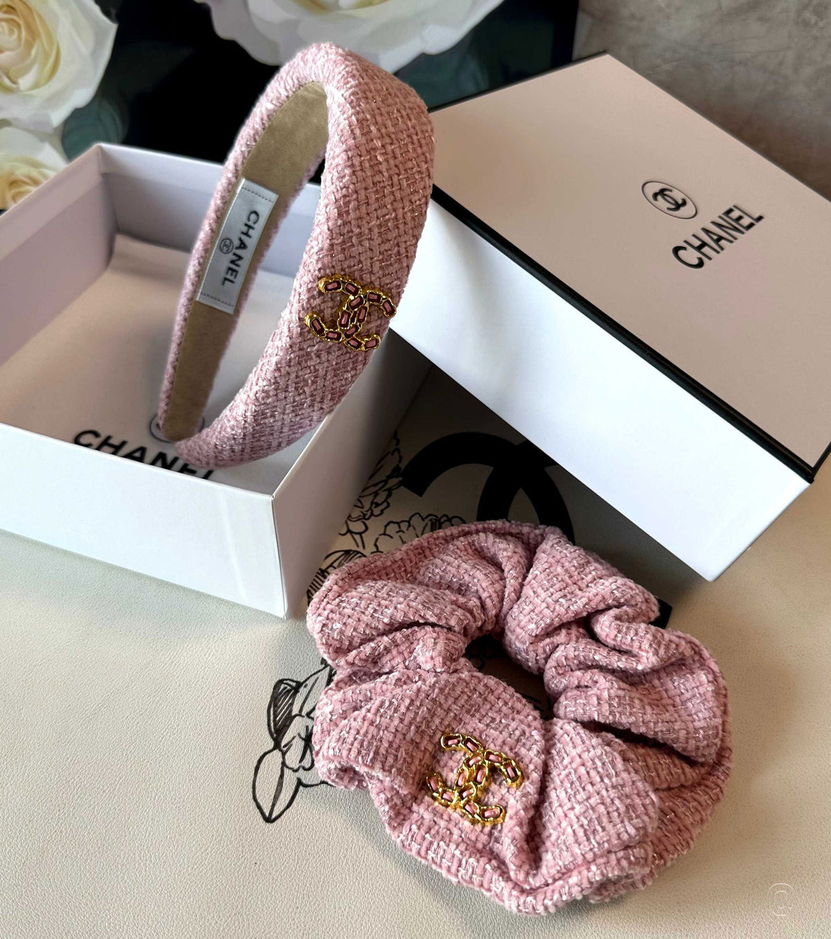 Комплект аксесоари за коса