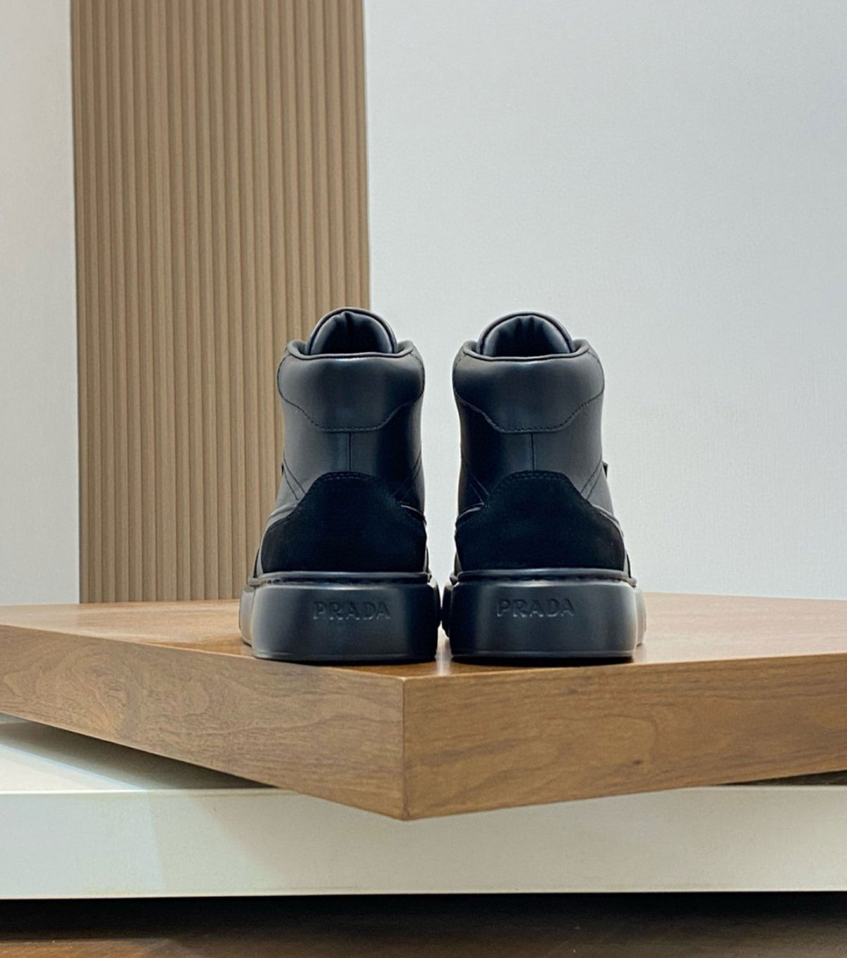 High Leather Sneaker