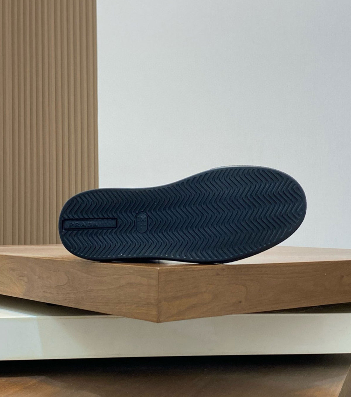 High Leather Sneaker