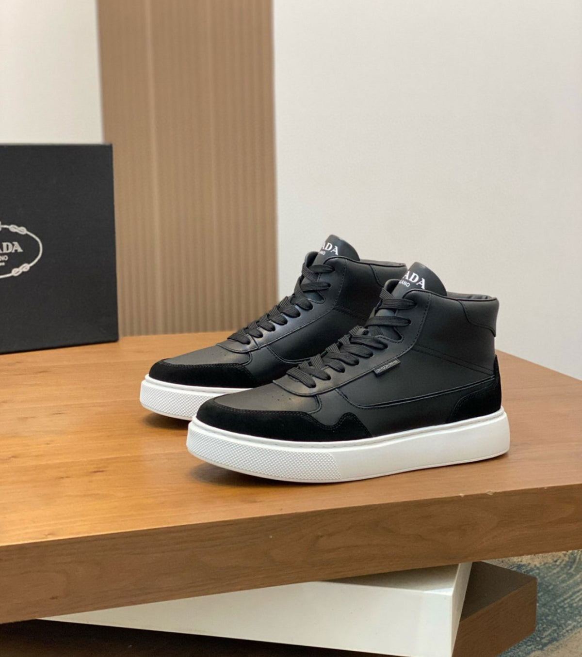High Leather Sneaker