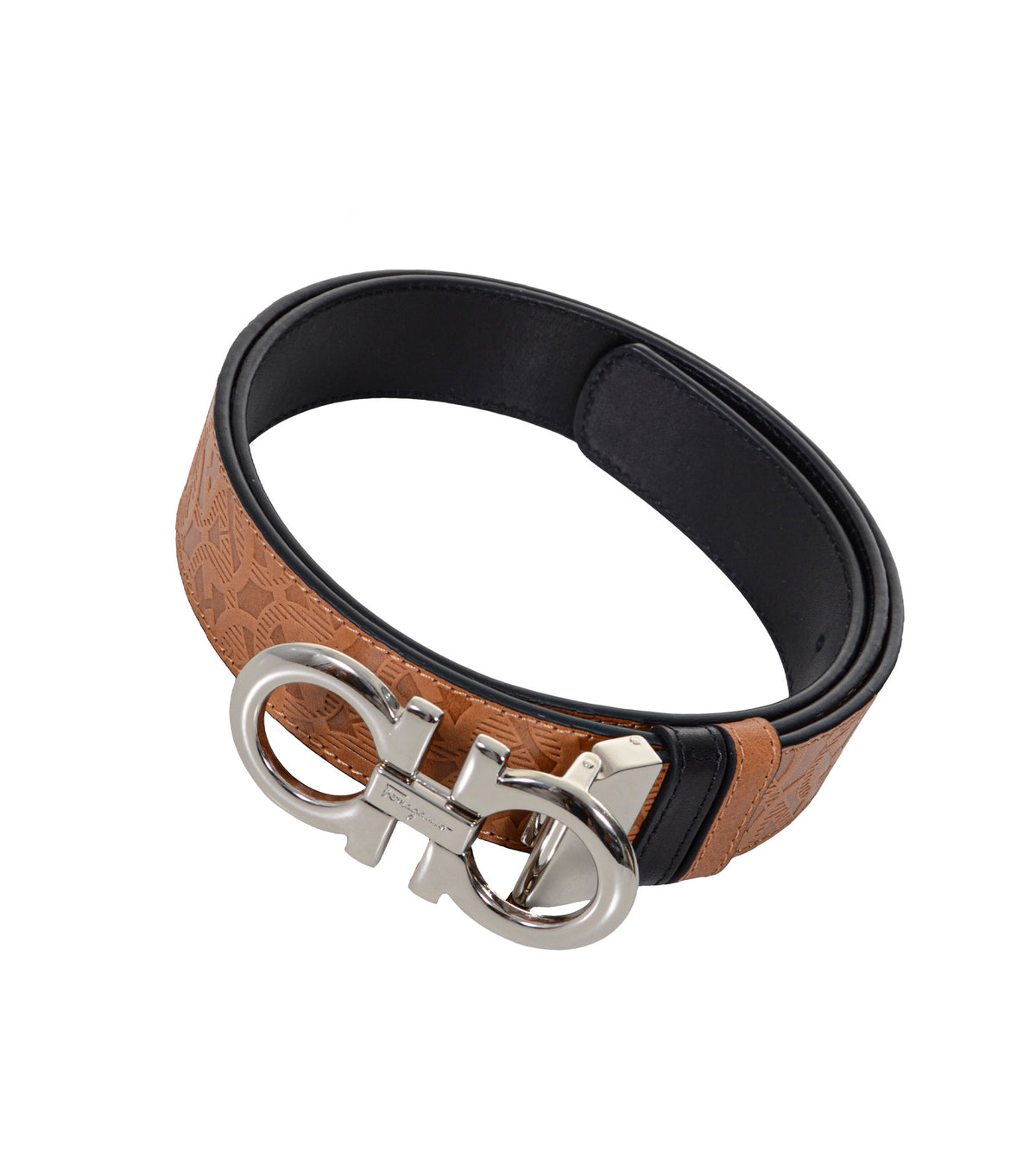 Кожен Колан с Две Лица