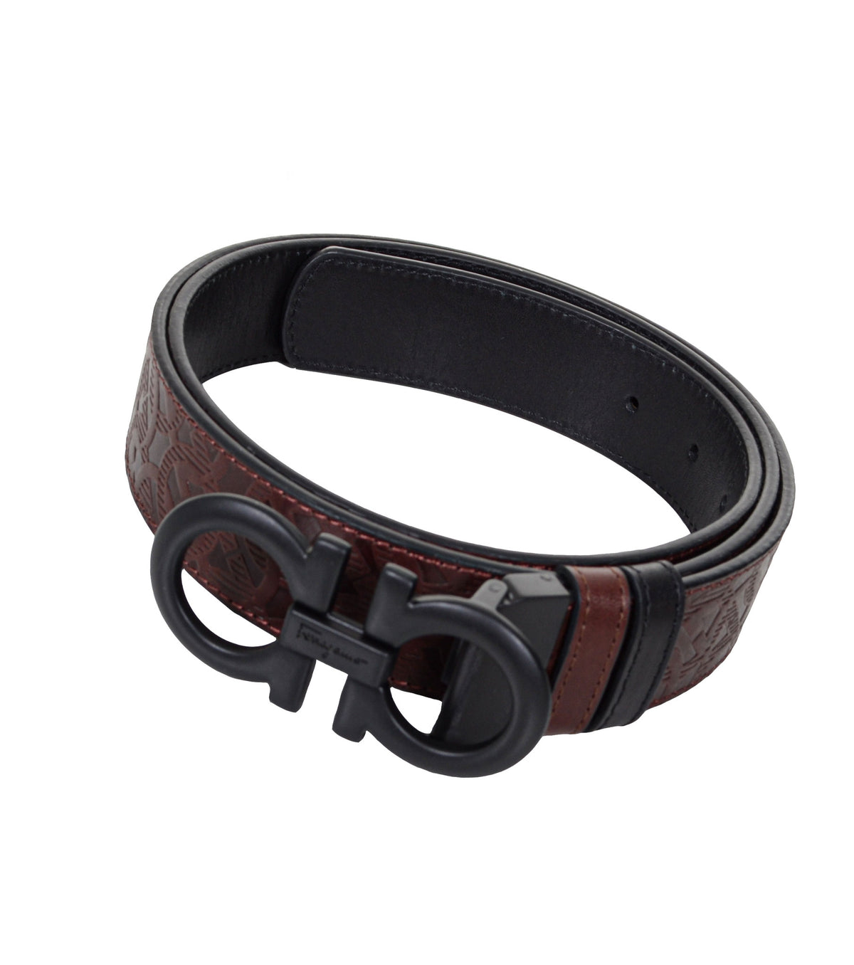 Reversible Leather Belt