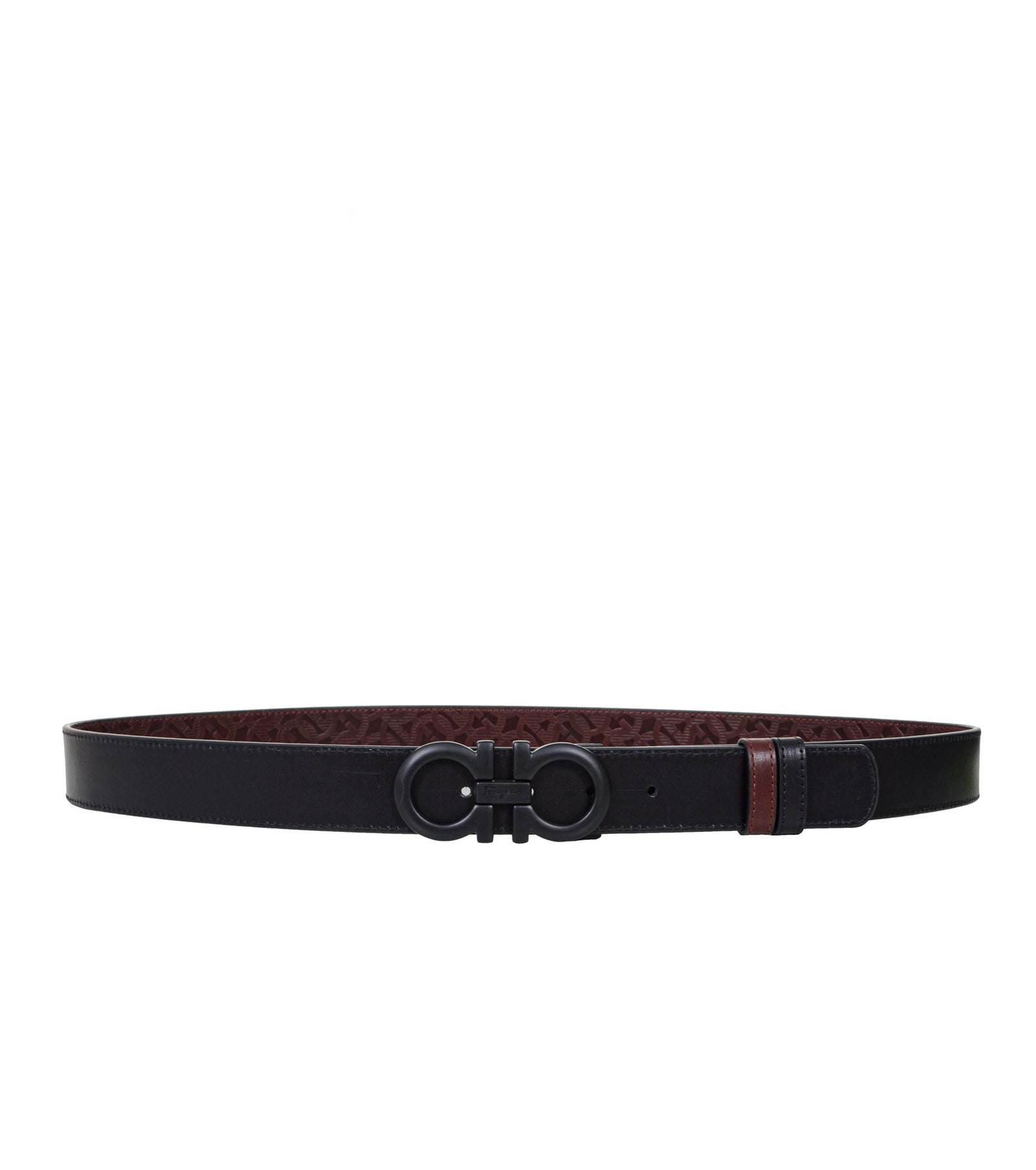 Reversible Leather Belt