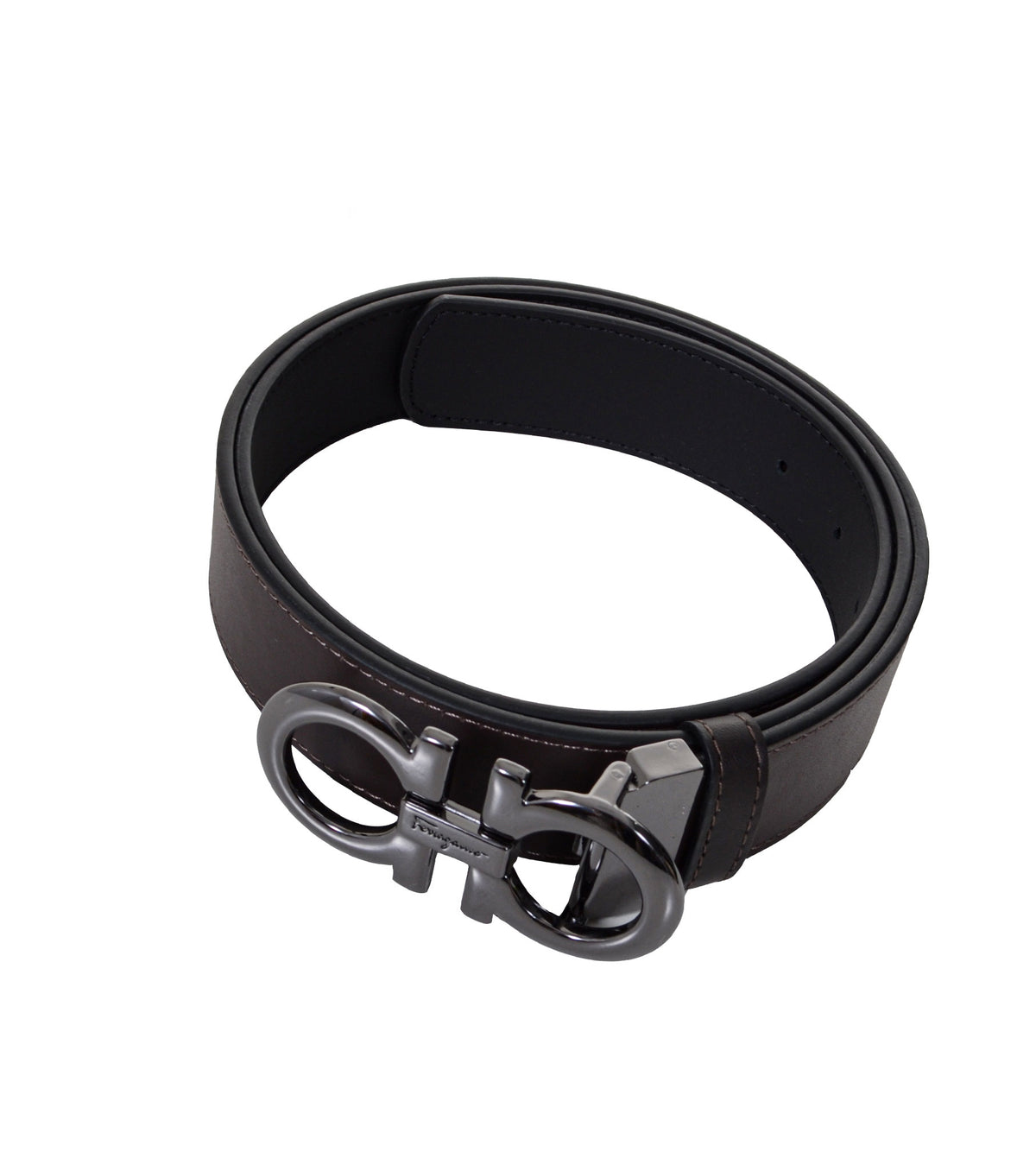 Reversible Leather Belt