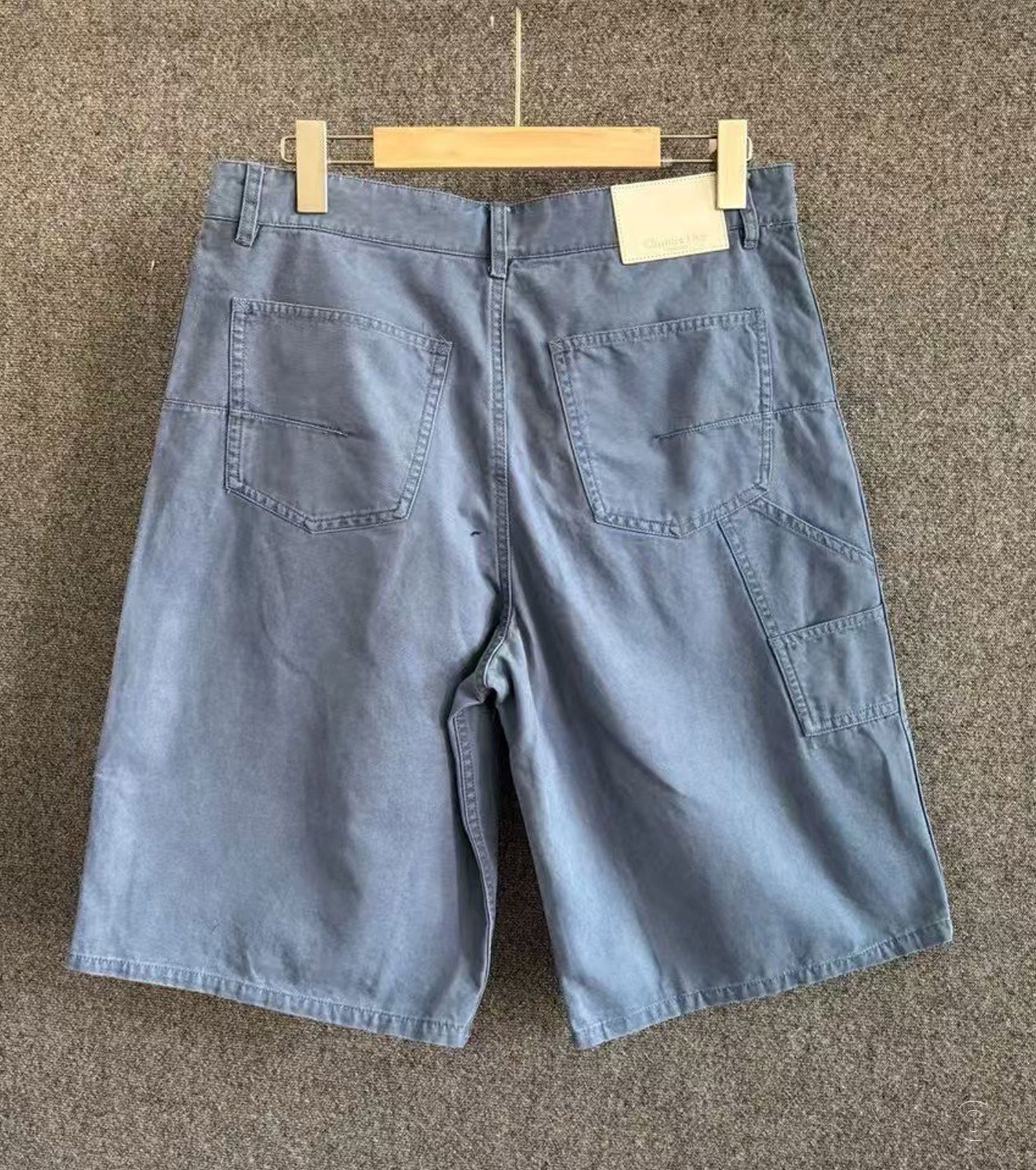 Homme Cargo Bermuda Shorts
