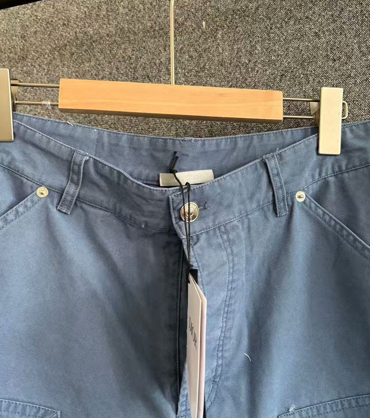 Homme Cargo Bermuda Shorts