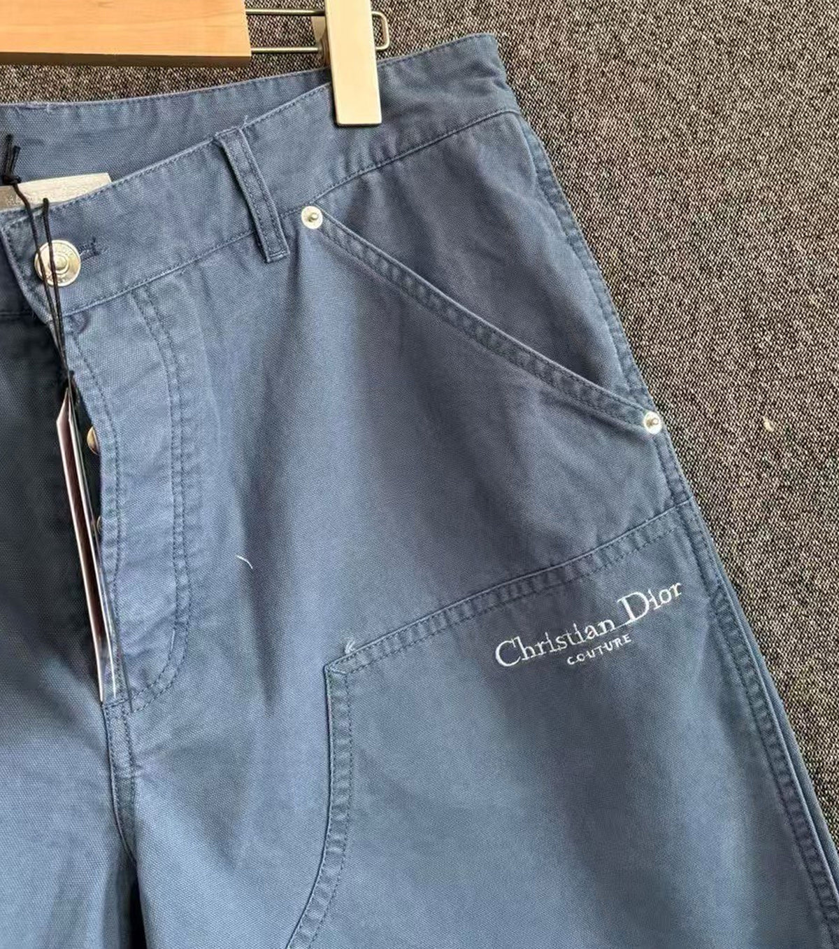 Homme Cargo Bermuda Shorts