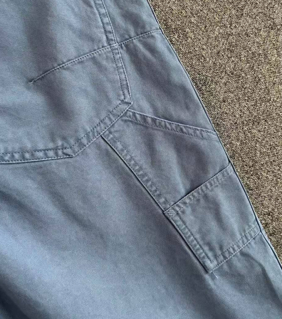 Homme Cargo Bermuda Shorts