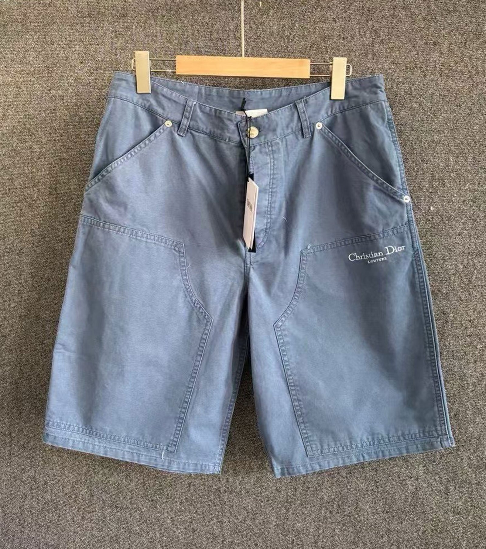 Homme Cargo Bermuda Shorts