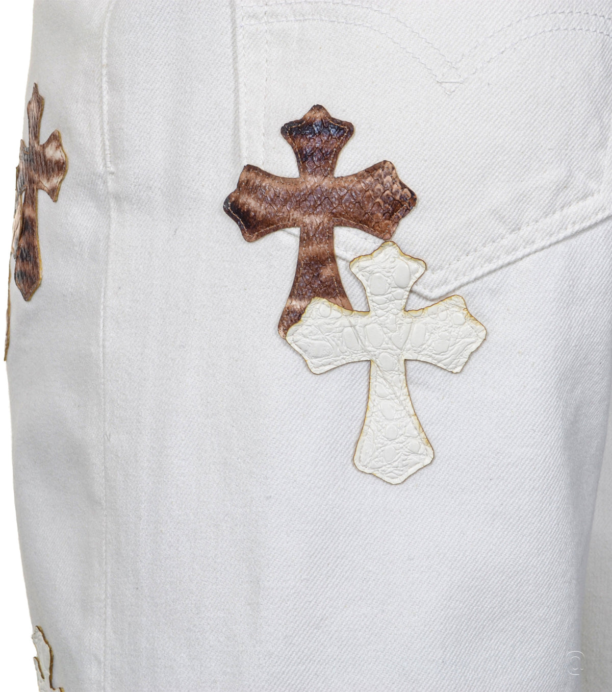 Бермуди от деним