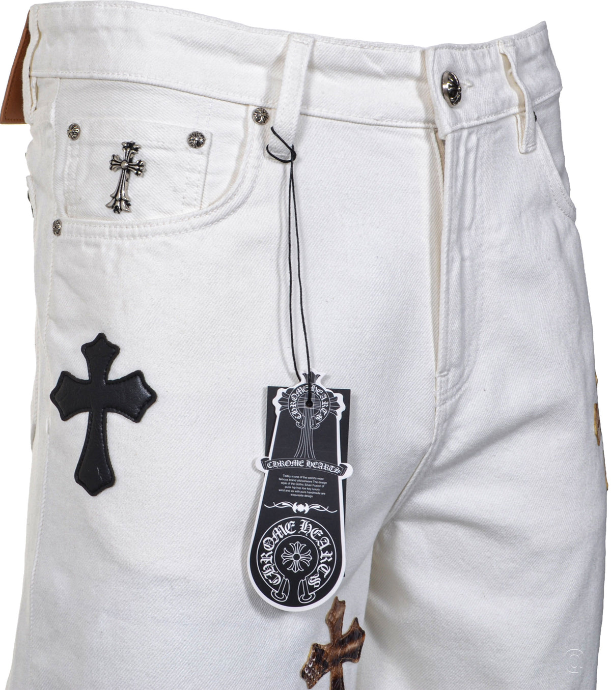 Бермуди от деним