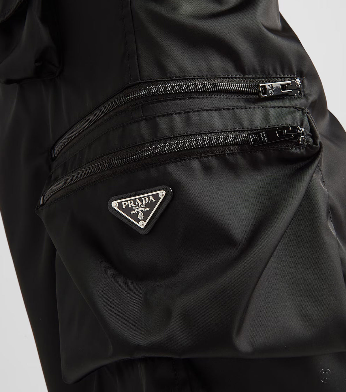 PR Men Re-Nylon Bermuda Shorts