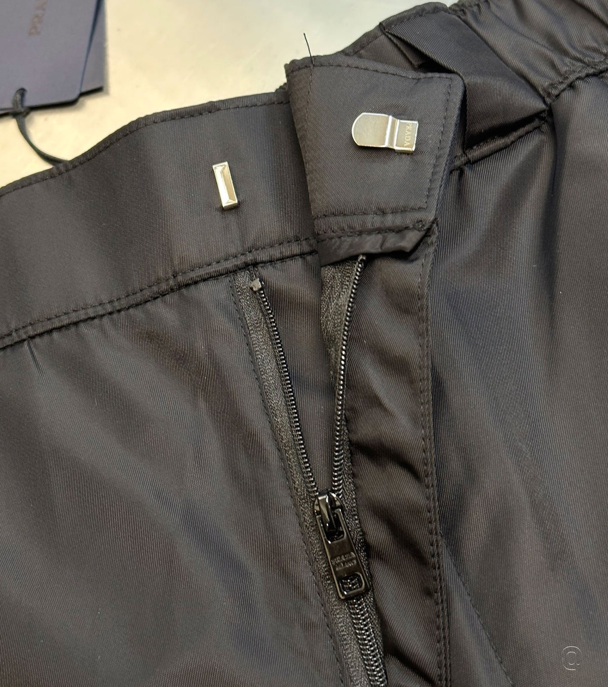 Re-nylon Bermuda shorts