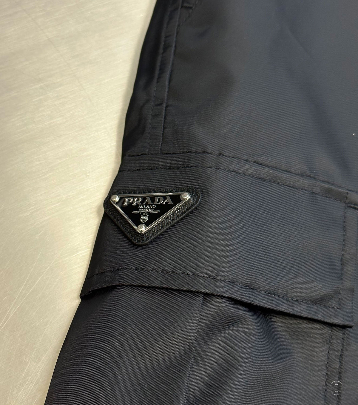 Re-nylon Bermuda shorts