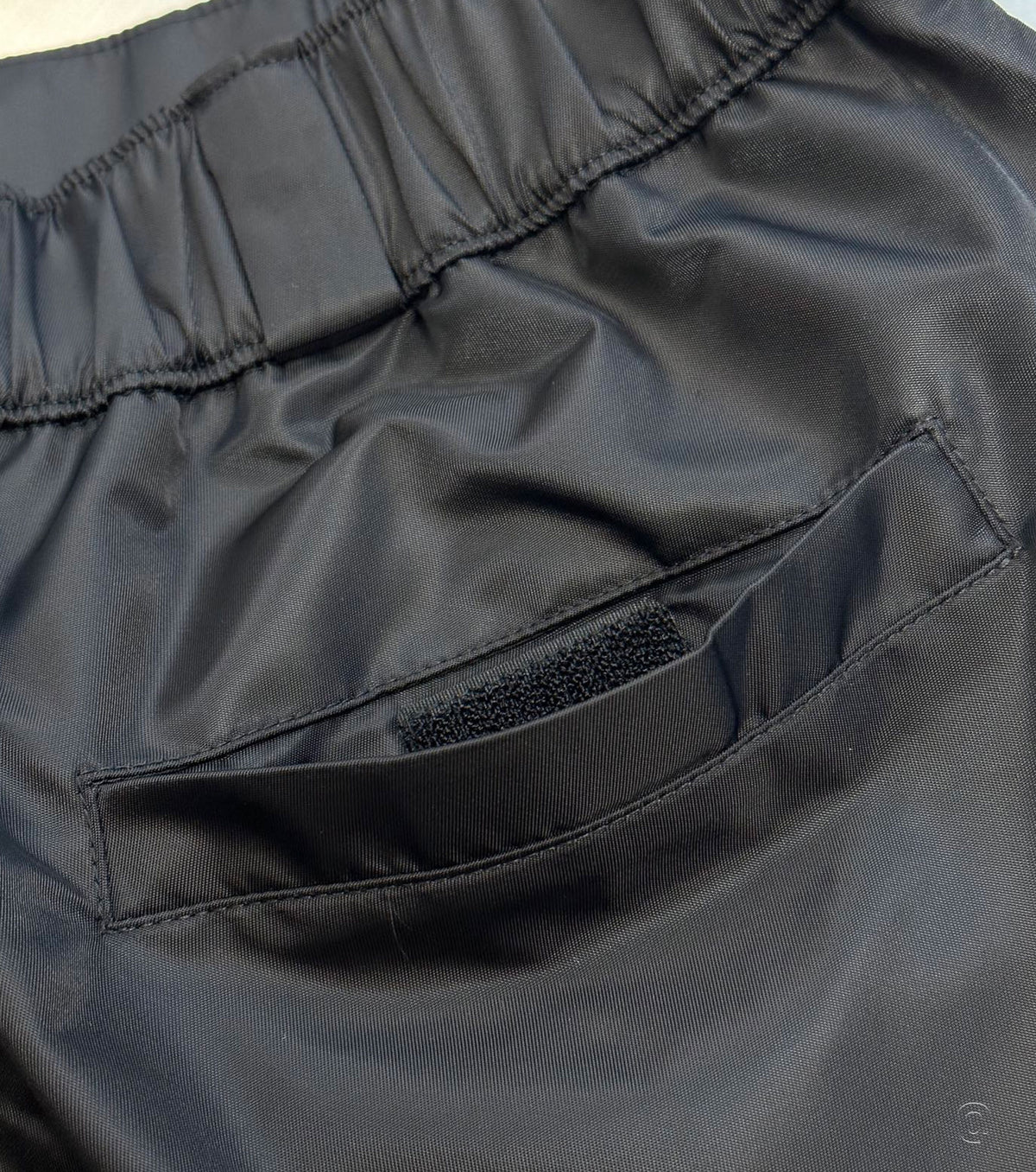 Re-nylon Bermuda shorts