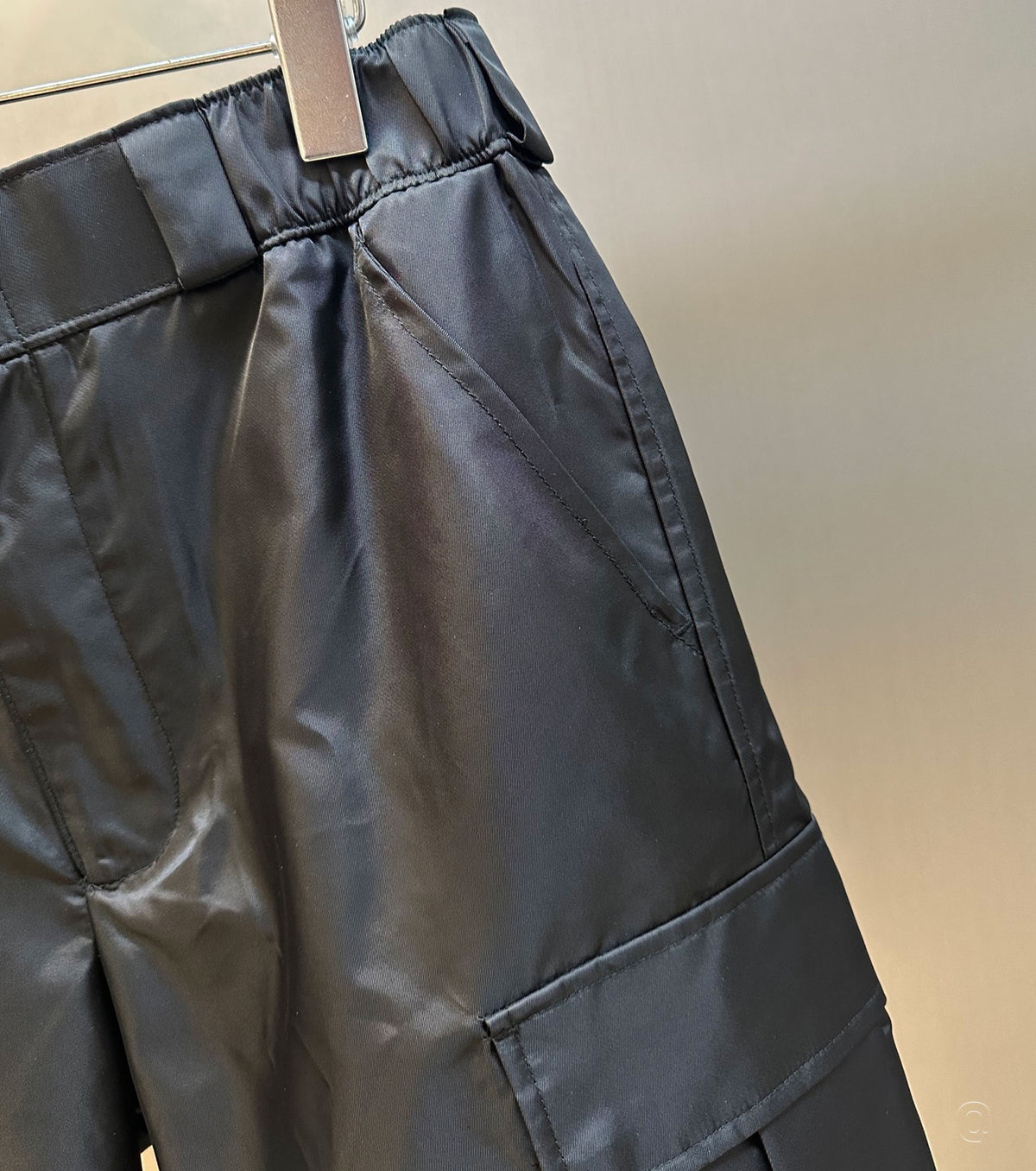 Re-nylon Bermuda shorts