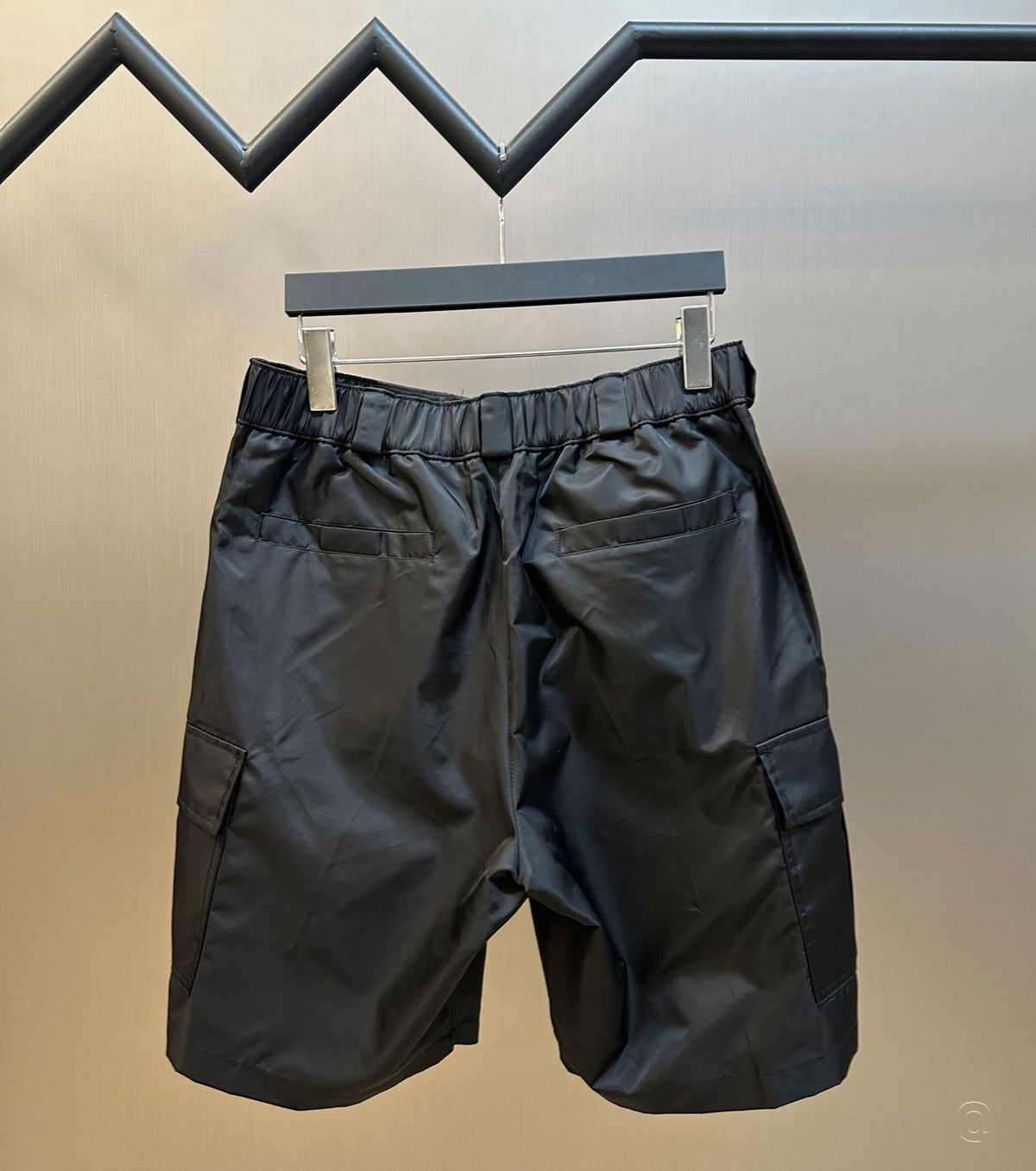 Re-nylon Bermuda shorts