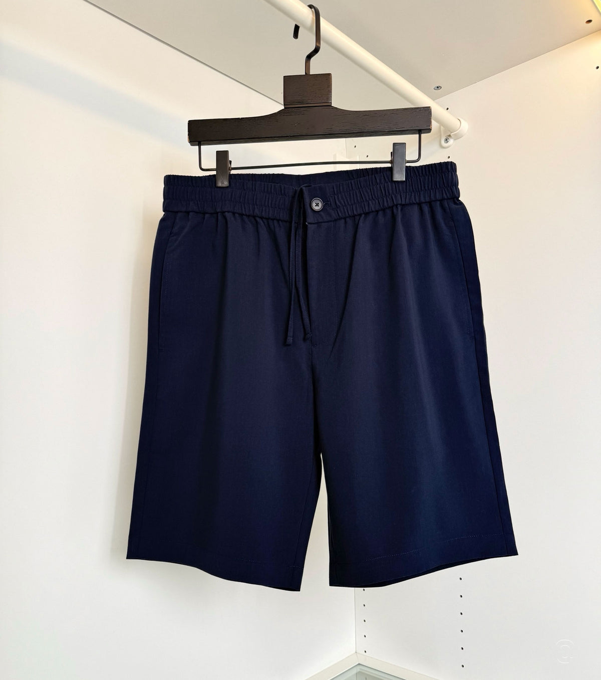 Men linen bermuda shorts