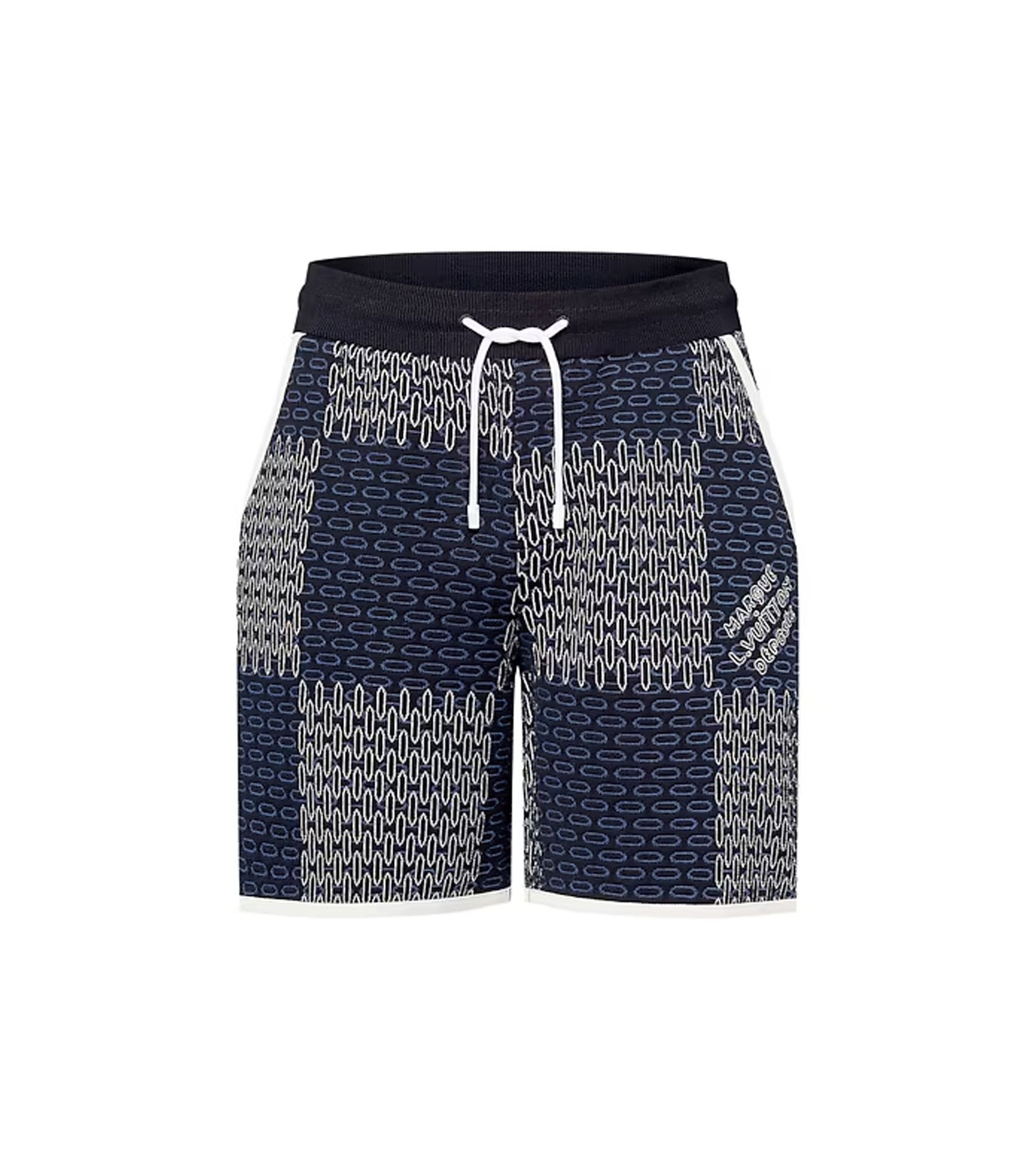 Damier Jacquard Bermuda Shorts