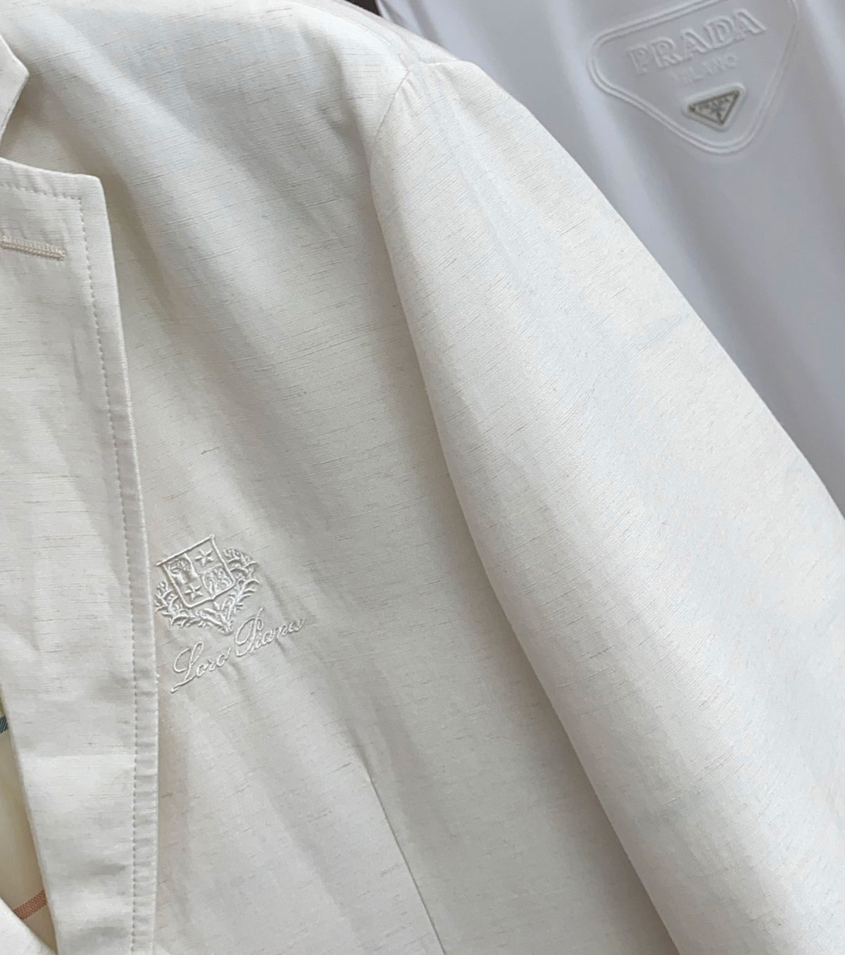 Men linen blazer
