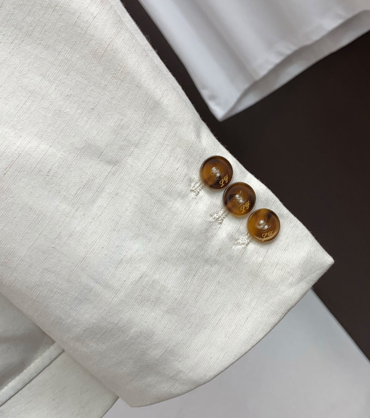 Men linen blazer