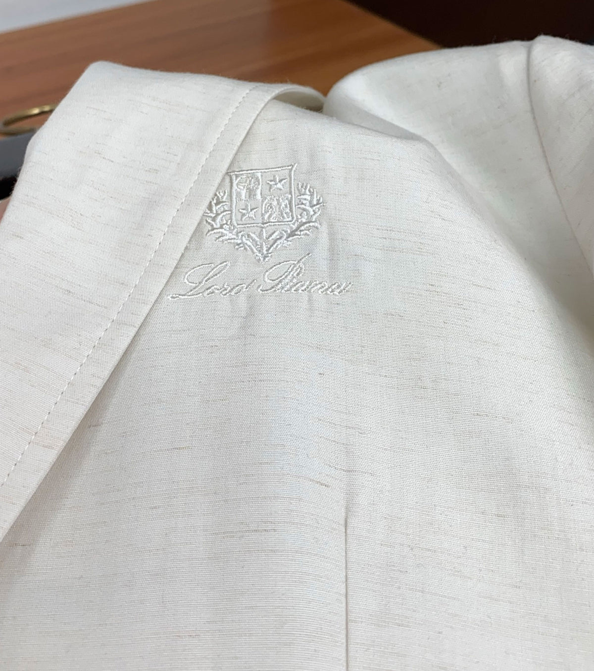 Men linen blazer
