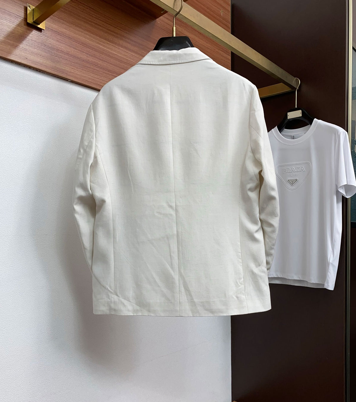 Men linen blazer