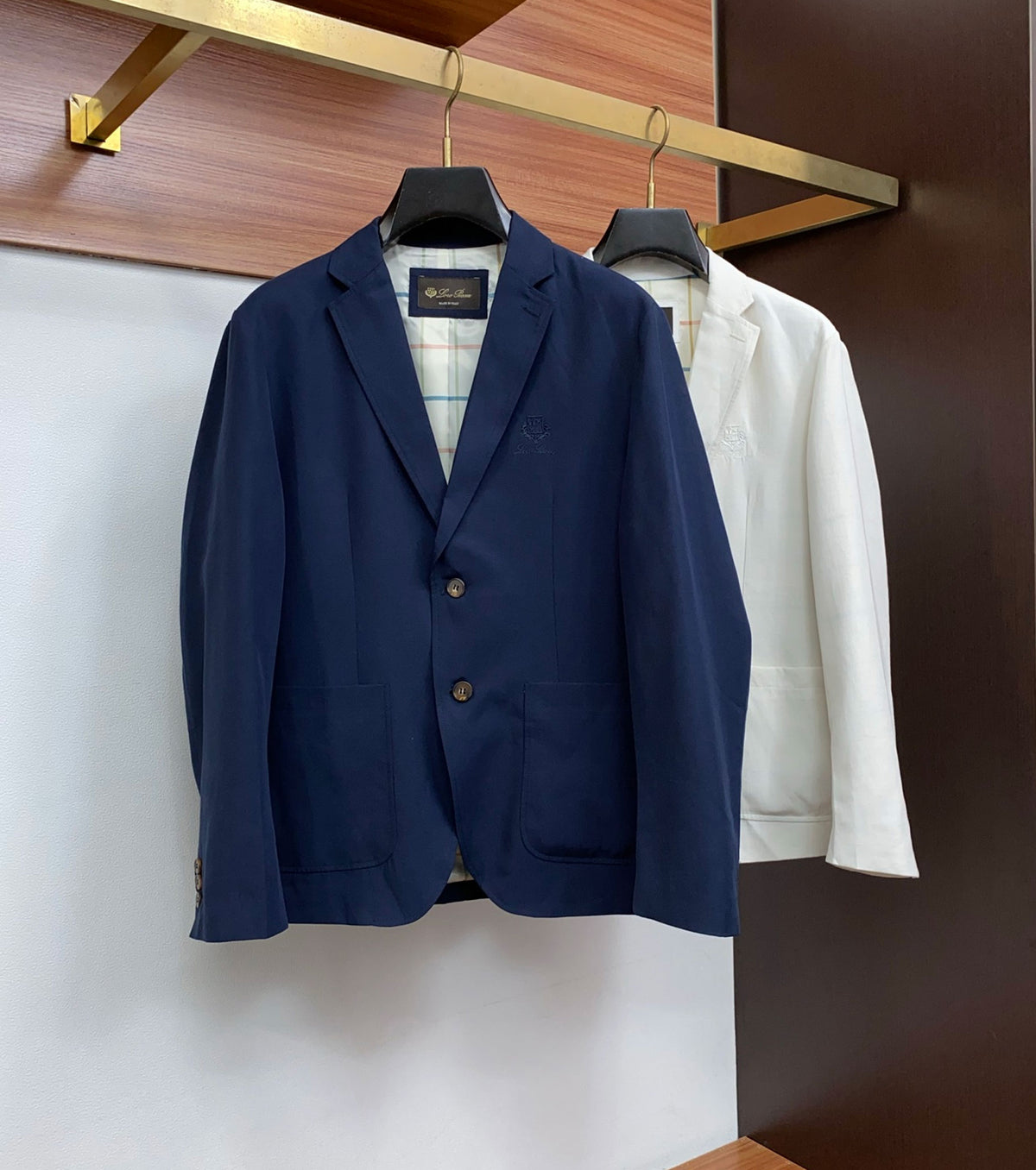 Men linen blazer