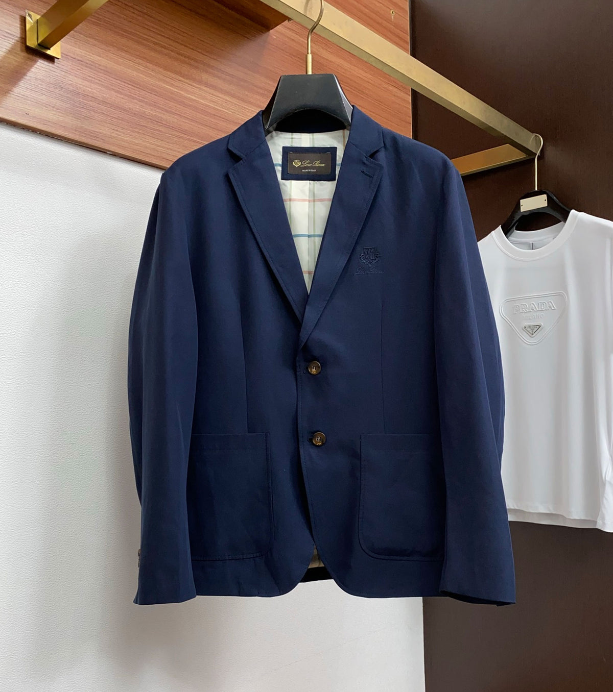 Men linen blazer