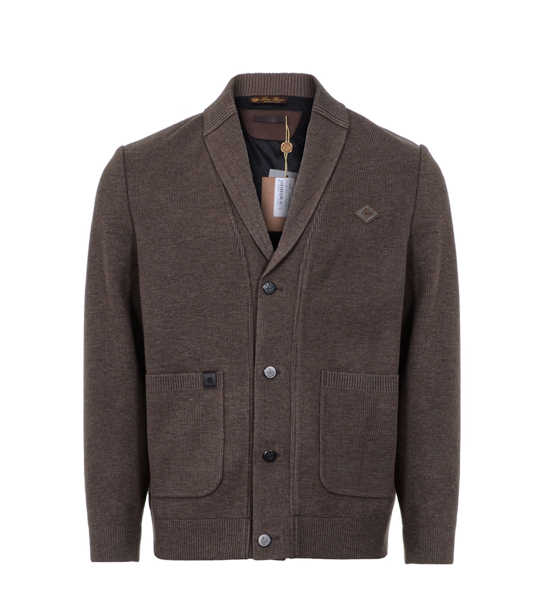 Men Wool Cardigan