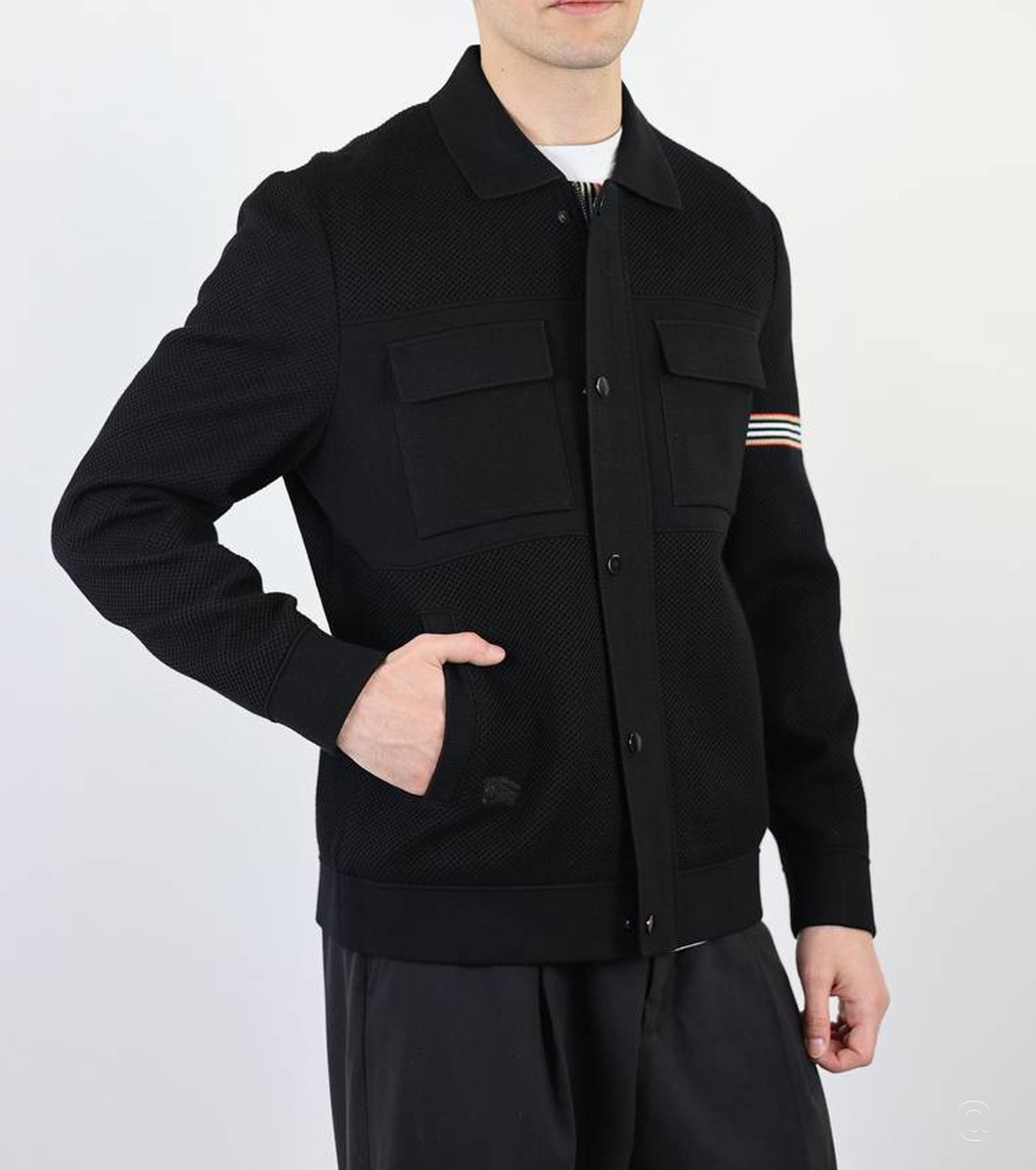 Men Knitted Jacket