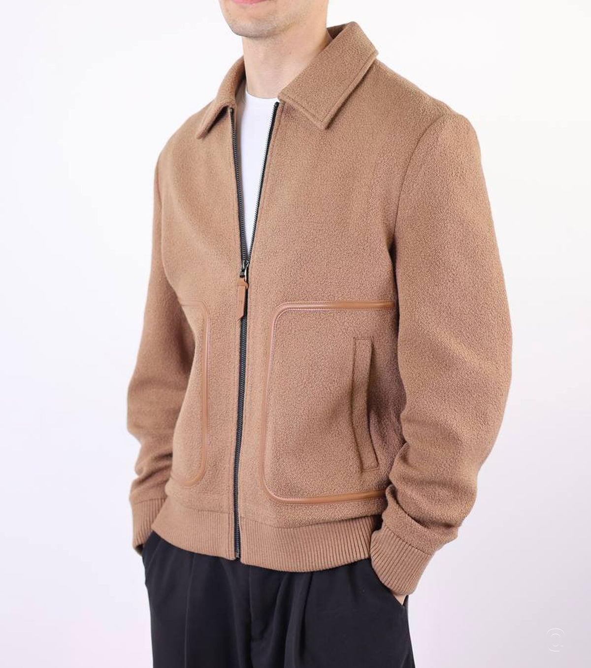 Men Wool Cardigan