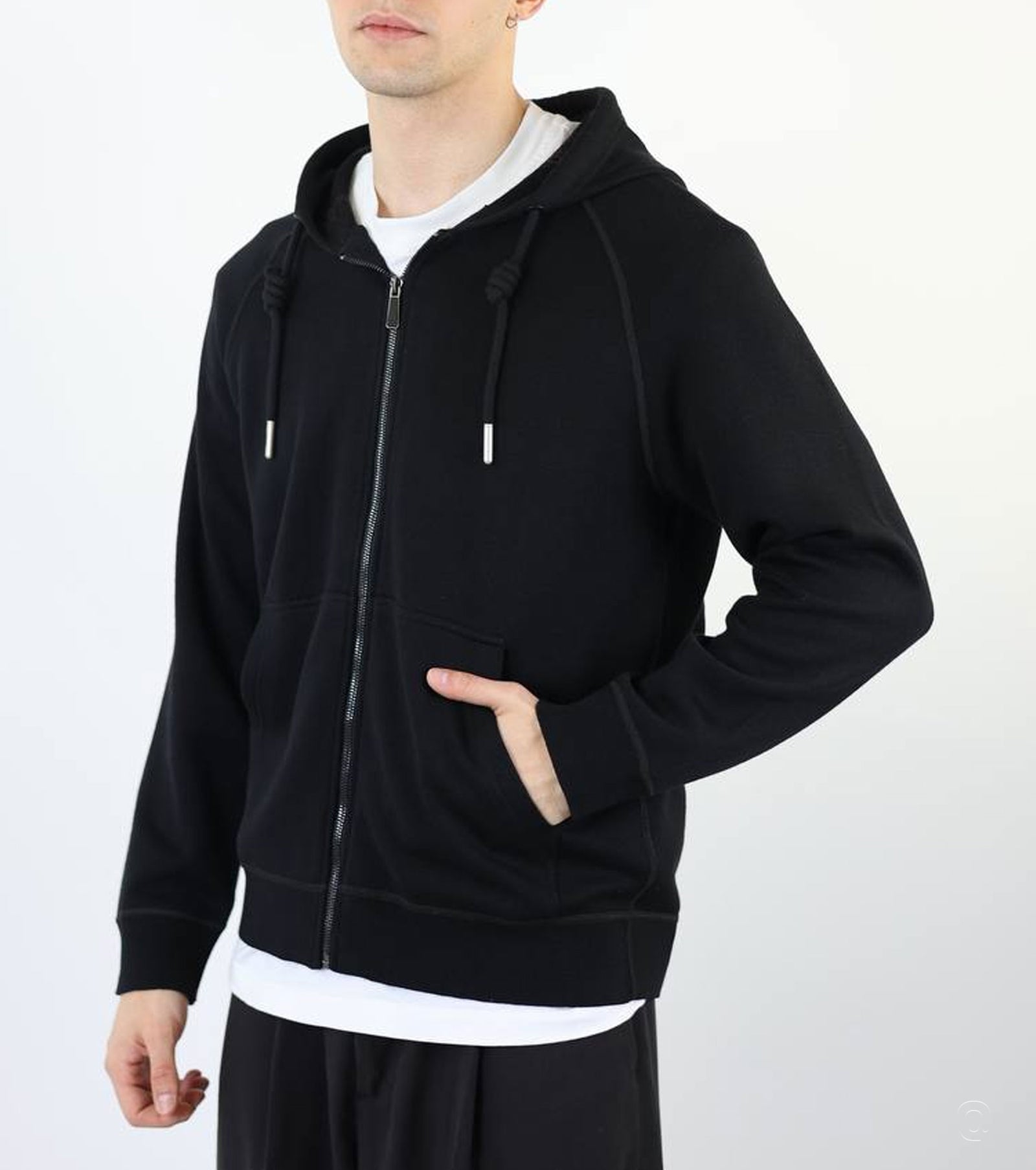 Men Knitted hoodie