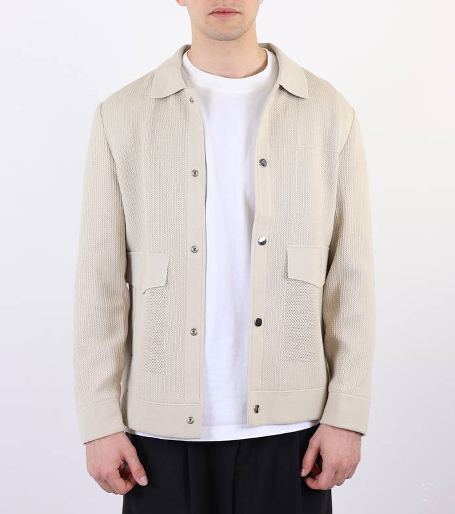 Men Knitted Jacket