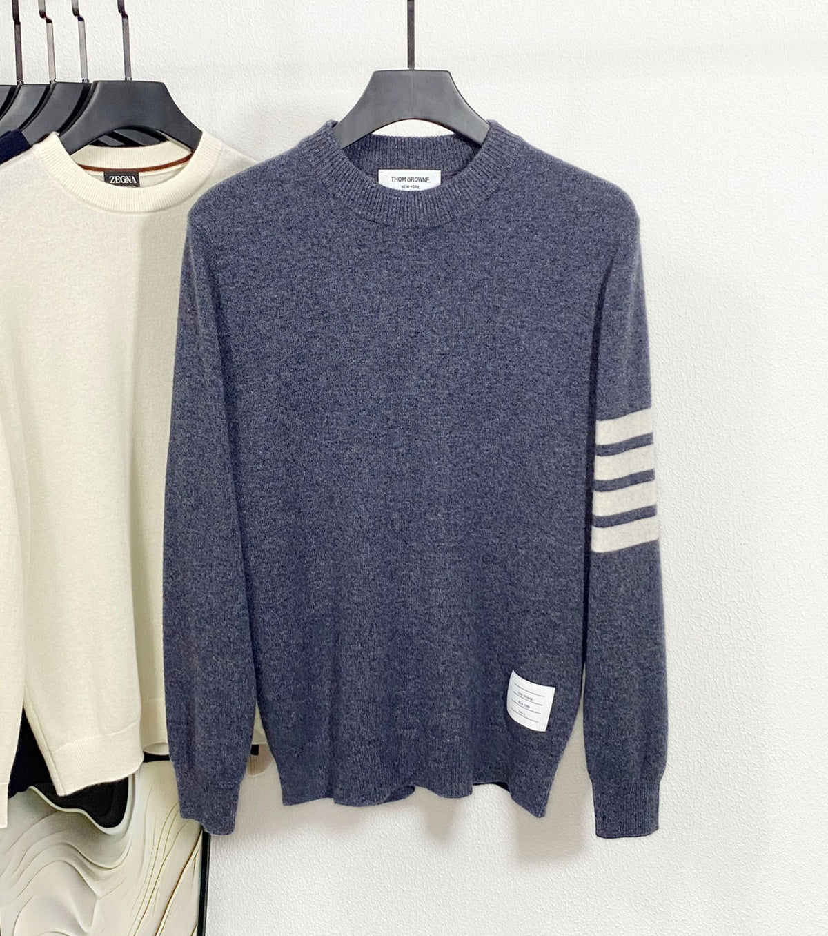 Мъжки кашмирен пуловер 