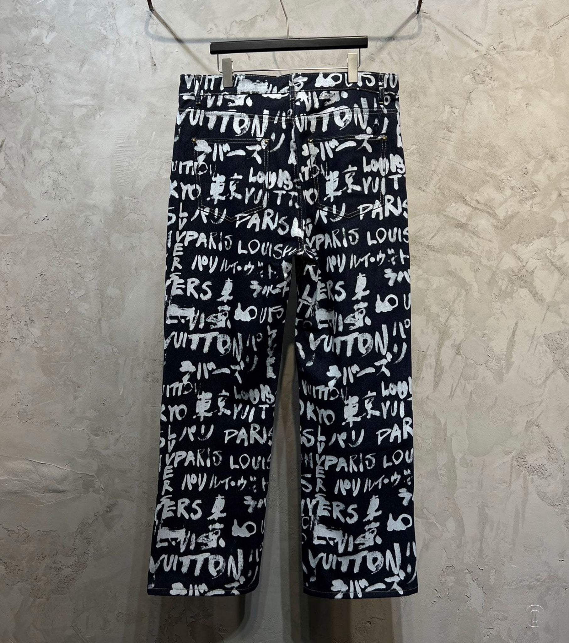 Printed Jeans