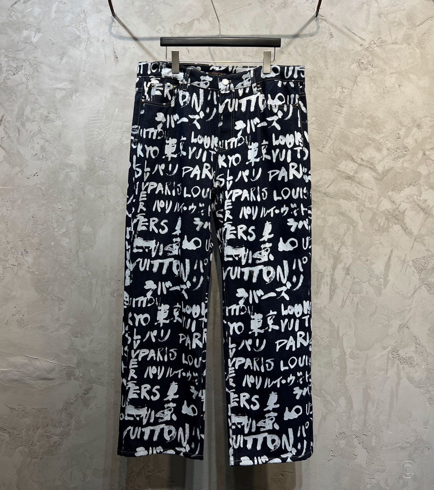 Printed Jeans