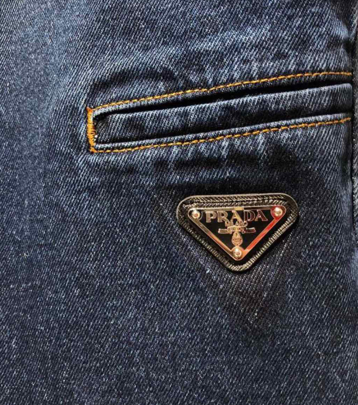 Мъжки бермуди от деним 72207