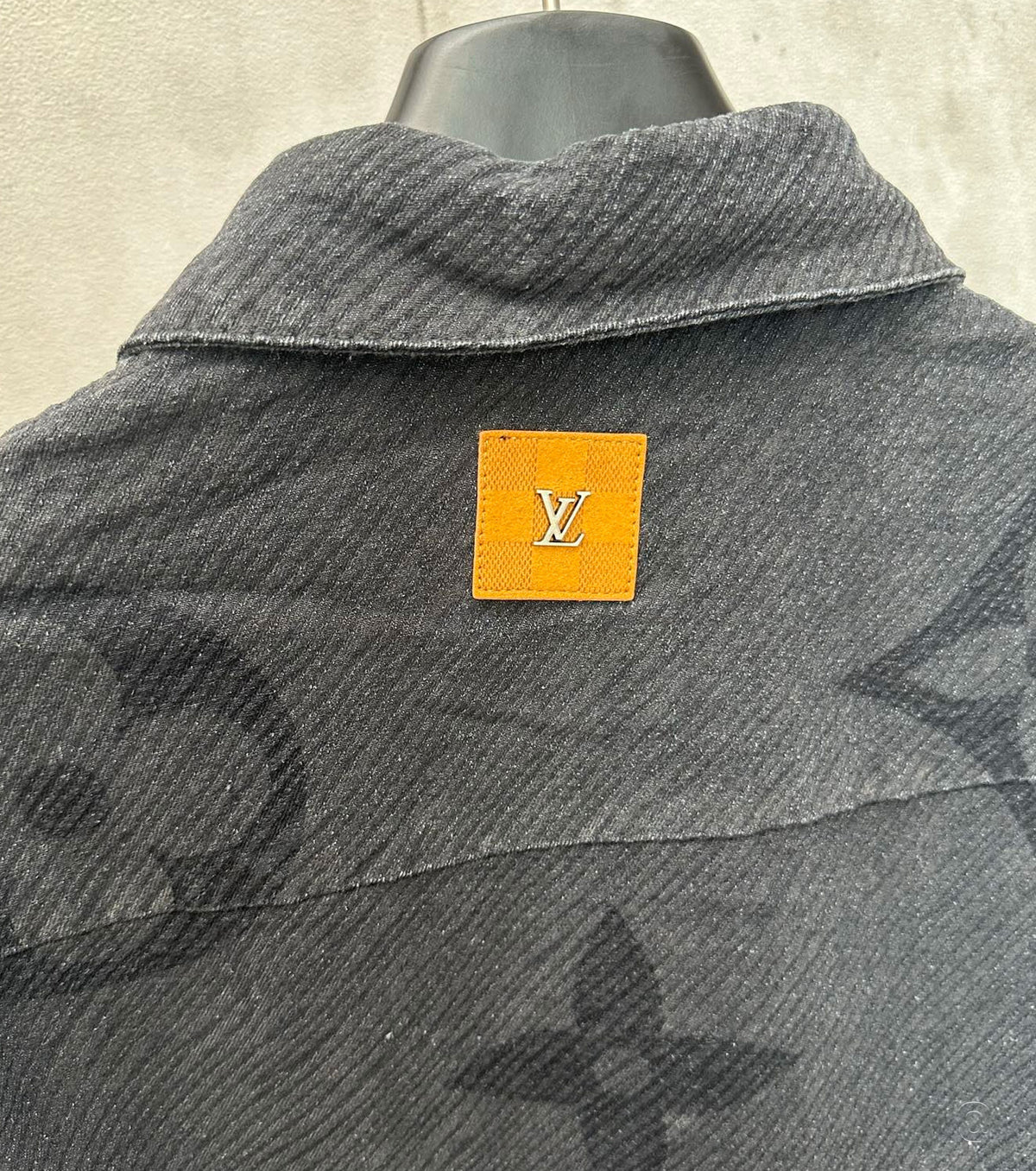 Monogram Denim Jacket