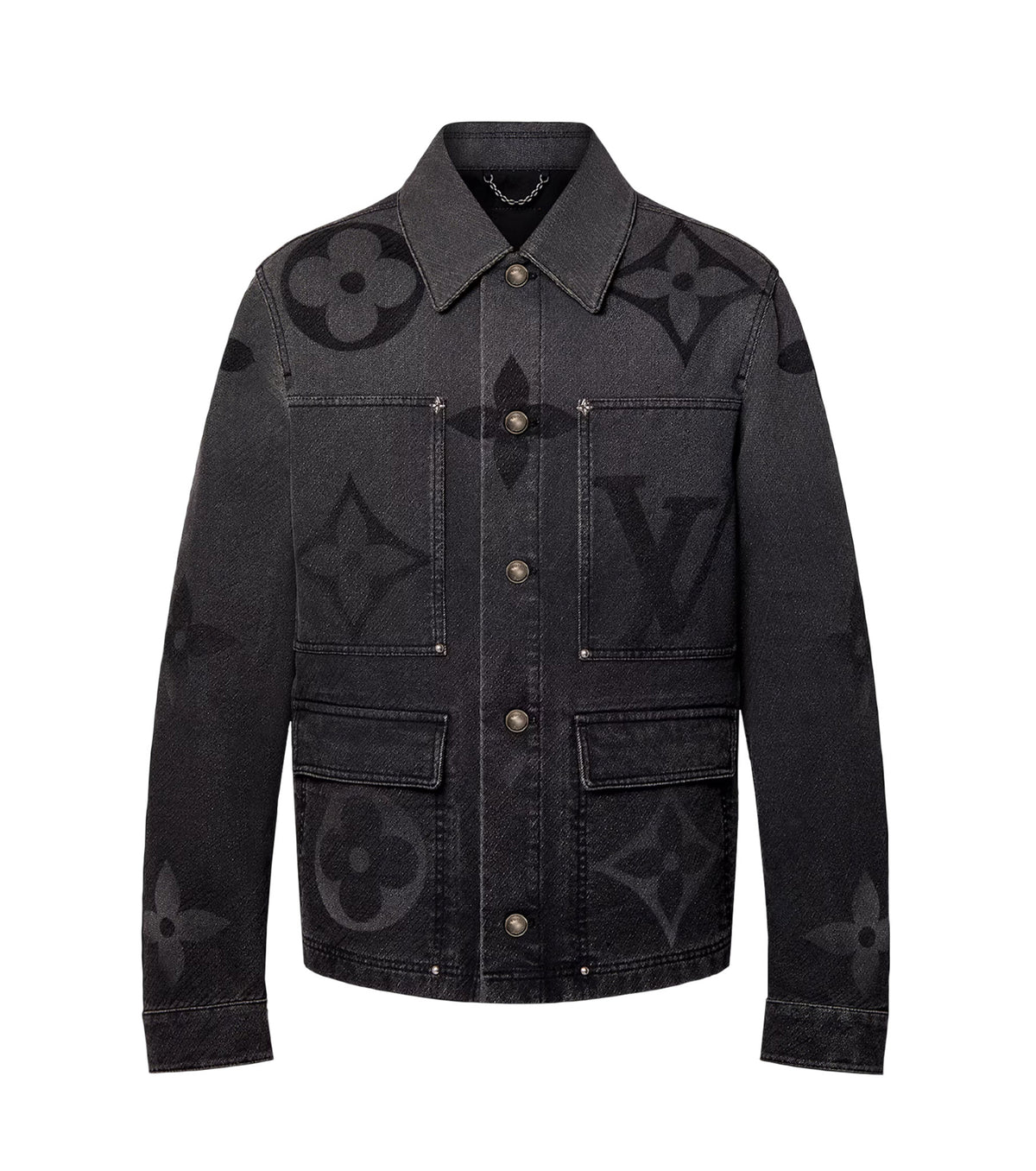Monogram Denim Jacket