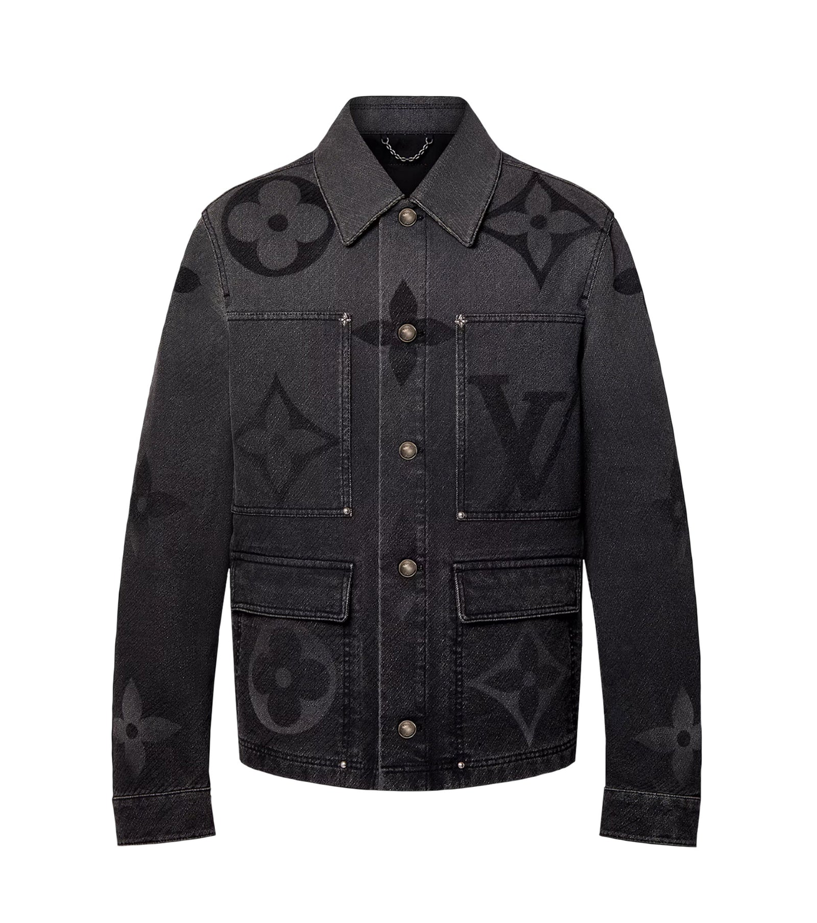 Monogram Denim Jacket