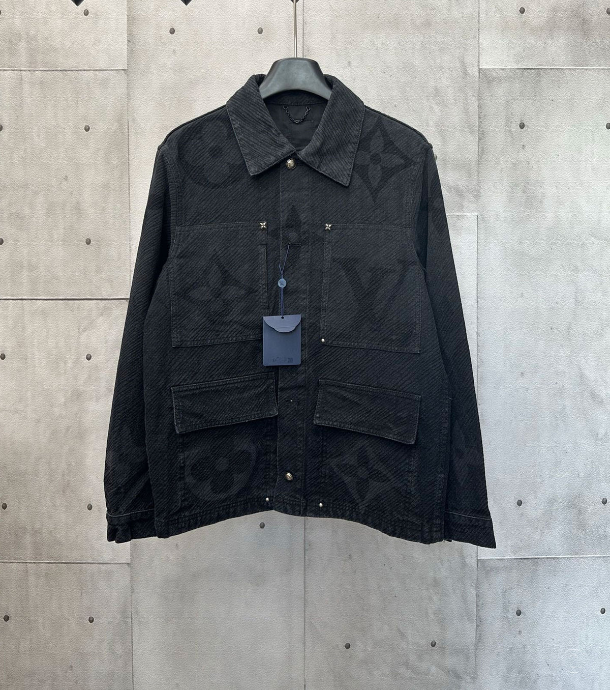 Monogram Denim Jacket