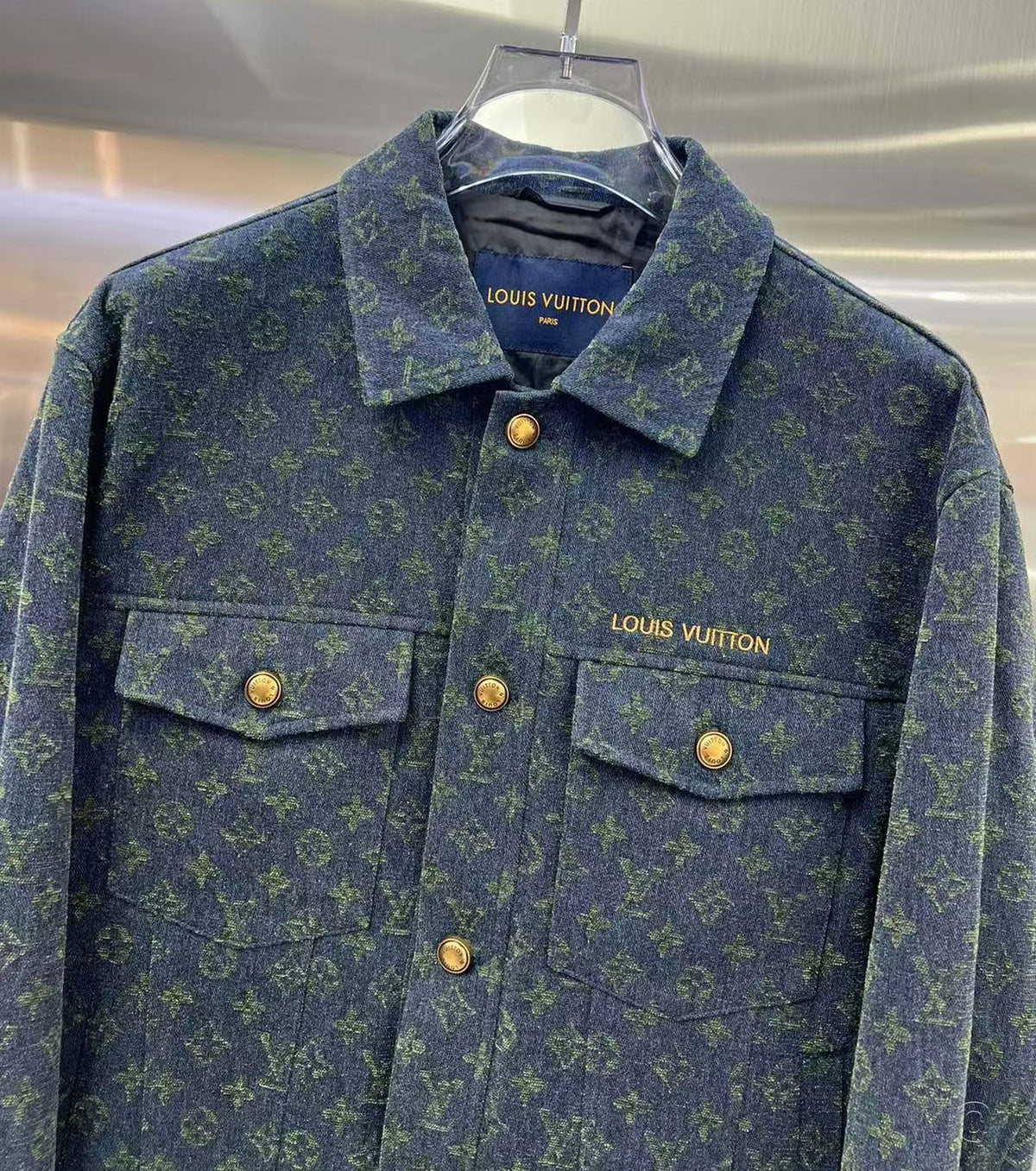 Мъжко дънково яке