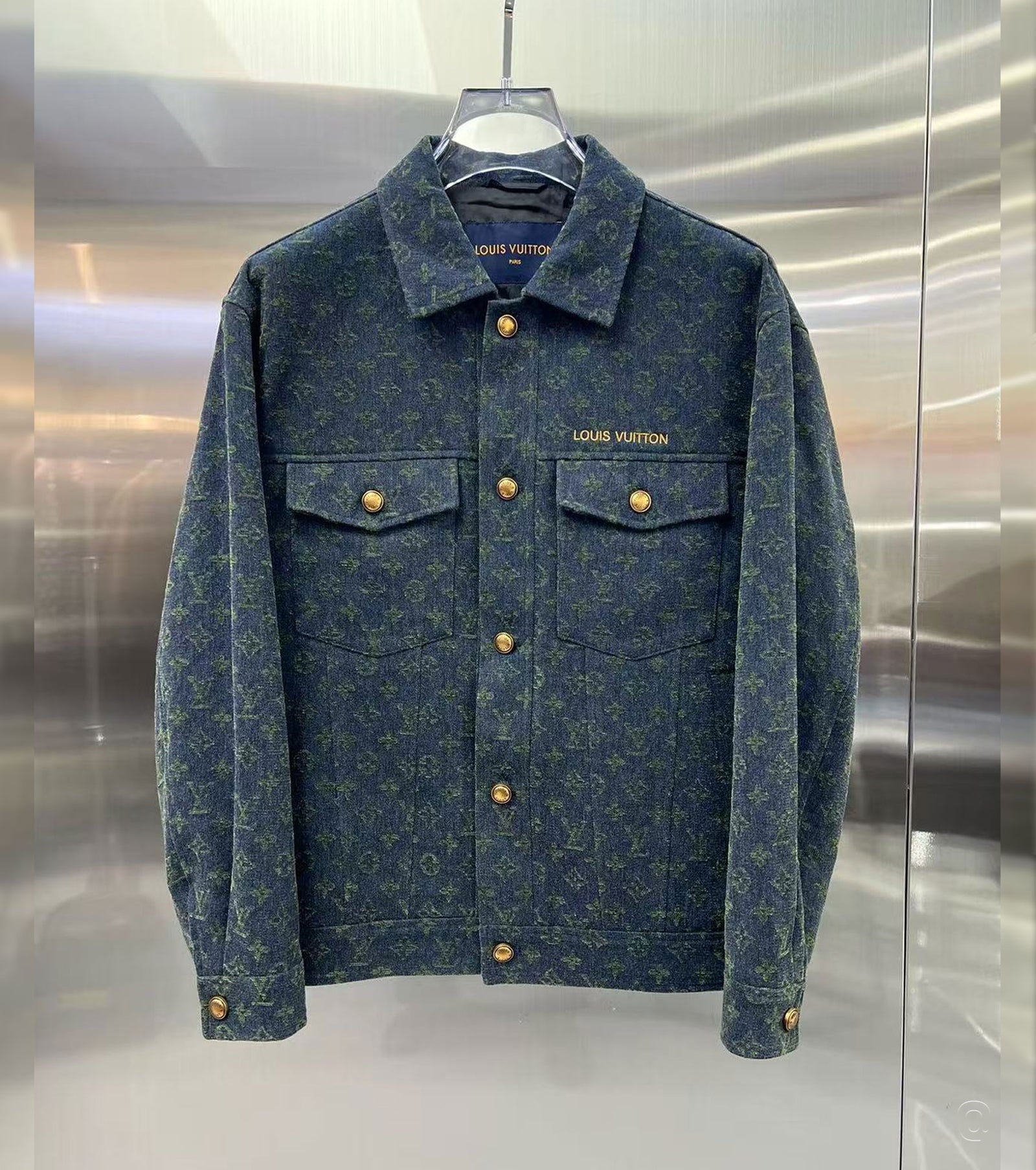 Мъжко дънково яке