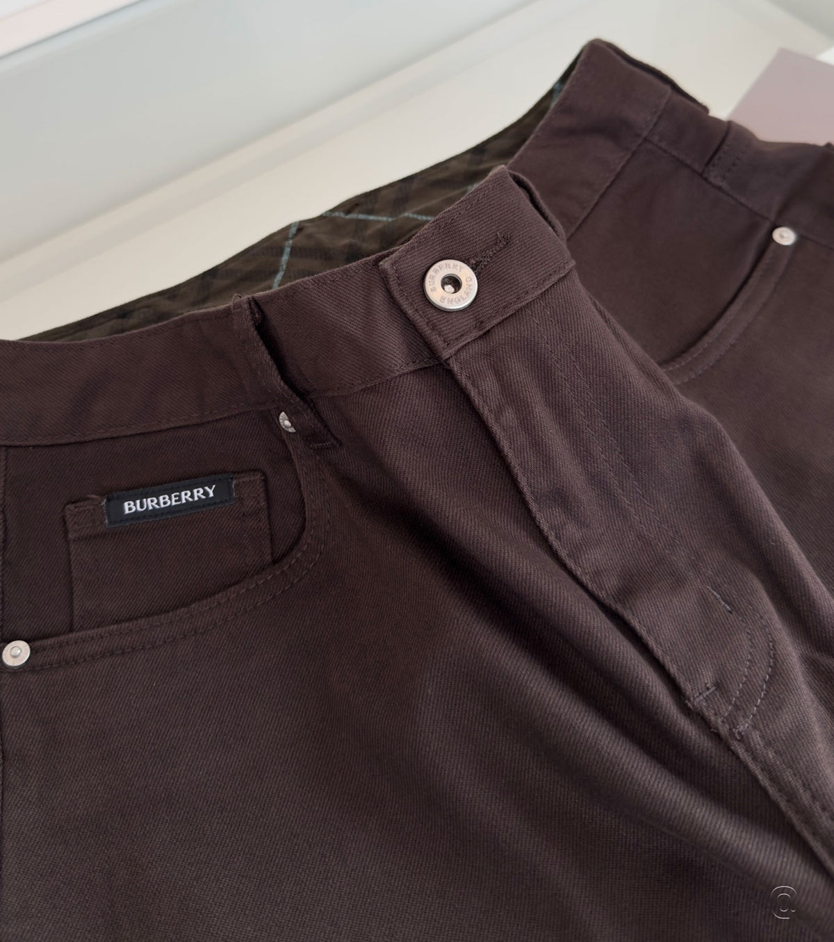 Мъжки дънкови панталони Regular fit